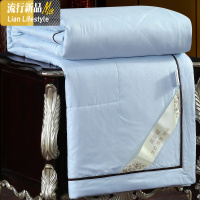 空调被夏凉被可水洗可机洗夏季薄款夏天被子棉棉单人双人 三维工匠