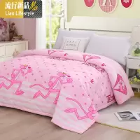 空调被夏凉被夏天单人双人学生薄款夏被子夏季儿童春秋水洗棉被芯 三维工匠