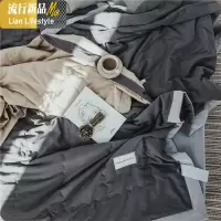 夏天棉凉被棉可水洗夏凉被双人空调被夏被单人水洗棉被子薄被 三维工匠