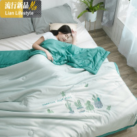 可水洗天丝夏凉被冰丝空调被薄款双人薄被子夏天单人夏季夏被机洗 三维工匠