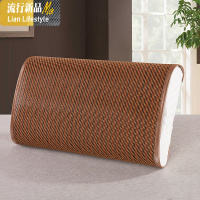 枕片记忆枕席凉快记忆藤枕片凉席枕巾席藤席枕套竹藤两面可定做 三维工匠