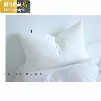 超软慢回弹 低枕枕芯 卧室枕头芯可水洗 三维工匠