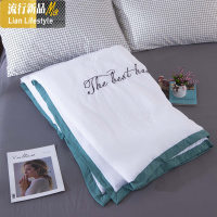 天丝夏凉被双人水洗天丝夏被空调被可机洗夏季薄被子莫代尔单人 三维工匠