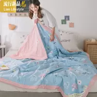 里外棉棉夏被棉花被子夏季空调被夏凉被薄被子可水洗机洗 三维工匠