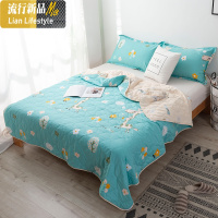 夏凉被空调被棉棉单人双人被芯夏天盖的薄被子超薄2米2.3 三维工匠