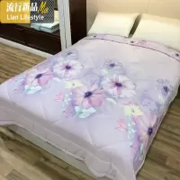 天丝夏被空调被60支冰丝夏凉被单双人莫代尔儿童夏季薄被子可水洗 三维工匠