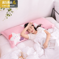 送枕套双人枕头枕芯成人情侣加长加大一体枕长款1.2米1.5m1.8m床 三维工匠