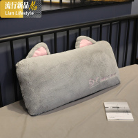 卡通网红枕头单人双人枕芯家用学生一对成人可爱一只装低枕宿舍床 三维工匠