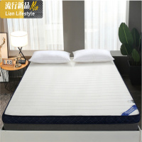 床垫软垫加厚1.5m床双人褥子海绵垫被学生宿舍单人租房专用榻榻米 三维工匠