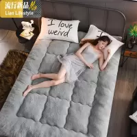 羊羔绒床垫加厚1.5m床1.2米学生宿舍垫被床垫子褥子1.8m床2米双人 三维工匠