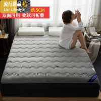 冬季加厚保暖床垫榻榻米垫子订做定制尺寸软垫懒人海绵垫被床褥子 三维工匠
