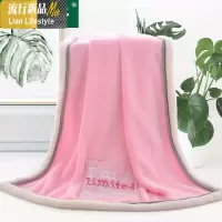 婴儿童小毛毯子春秋抱被子儿宝宝幼儿园午睡珊瑚绒用四季薄款 三维工匠