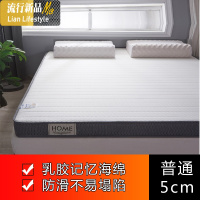 床垫乳胶软垫家用垫子加厚1.8m双人单人学生宿舍床褥记忆棉海绵垫 三维工匠