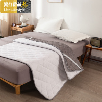 床垫软垫1.8折叠保护垫子双人1.5m床防滑可水洗薄床护垫铺床褥子 三维工匠