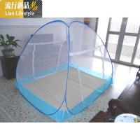 学生子母床铺 免安装折叠 蒙古包蚊帐1.0 2 5 8米加密防蚊布 三维工匠