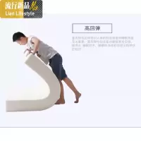厂家定制45D高密度海绵沙发垫实木红木坐垫靠背飘窗加厚加硬 三维工匠