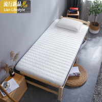 冬季加厚保暖床垫可折叠卧室榻榻米地垫懒人床褥子打地铺睡垫 三维工匠