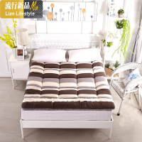 床垫软垫1.5m床褥子家用1.8加厚榻榻米1.2米单人学生宿舍海绵垫子 三维工匠