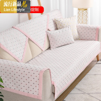 沙发垫四季通用防滑套罩巾北欧简约现代垫子扶手盖布靠背冬季毛绒 三维工匠坐垫