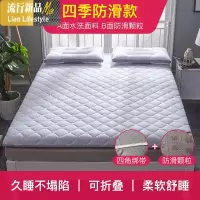 床垫软垫1.8m单双人褥子1.5家用1.2米学生床垫宿舍0.9m榻榻米垫子 三维工匠