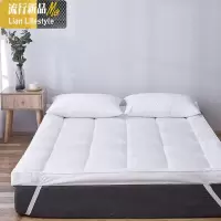 舒适床垫软垫五星酒店加厚床垫防滑保护垫褥子折叠家用床褥1.8米 三维工匠