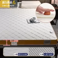 订做乳胶记忆棉海绵床垫软垫榻榻米租房专用学生宿舍单人垫被褥子 三维工匠