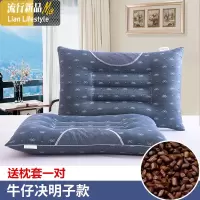 荞麦荞麦壳枕头护颈枕芯宾馆酒店专用高中健康失眠本女生一 三维工匠