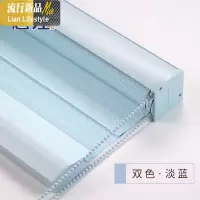卷帘升降遮光百叶窗家用卫生间厕所厨房办公室窗户防水手拉式 三维工匠窗帘