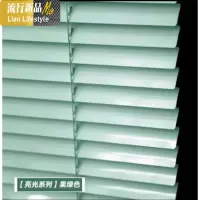 百叶窗帘卷帘铝合金 遮光阳办公室防水浴室卫生间厨房隔断定制 三维工匠