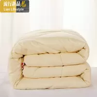 春秋季被芯冬被保暖酒店纯色盖被学生宿舍单人150*200被子枕头芯 三维工匠