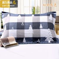 枕头棉忱帎巾欧式约全大号盖巾装枕巾柔软垫巾毛巾情侣装 三维工匠