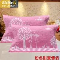 棉纱布枕巾三层布艺成人四季情侣批發棉色大号透气枕头巾秋 三维工匠