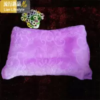 纯色法兰绒枕巾 加厚保暖双面法兰绒珊瑚绒单人枕头巾1对 三维工匠