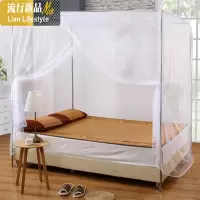 防蚊罩帐床 家用围帐床帐文章蚊帐夏季大蚊帐加大超大床上特大号 三维工匠