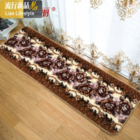 实木沙发垫红木头春秋长椅垫法兰绒防滑加厚老式木质沙发三人坐垫 三维工匠