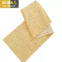 40/45/70/75/90宽夏季沙发坐垫麻将竹凉席发廊按摩床竹垫三人坐垫 三维工匠