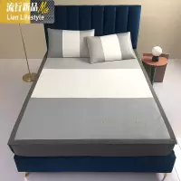 600D简约藤席夏季凉席三件套1.5米1.8双人空调席可折叠冰丝软席子 三维工匠