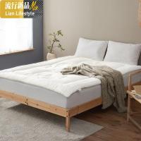 A类新疆棉花床垫保暖床褥纱布棉花保护垫加厚垫子学生垫被 三维工匠