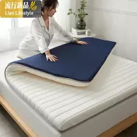乳胶床垫软垫加厚单人双人家用铺床垫子租房专用垫被褥子床褥1.8m 三维工匠