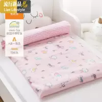 棉可拆洗儿童床垫婴儿床垫被棉花褥子床褥幼儿园床垫垫套褥子 三维工匠