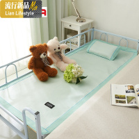 凉席定做尺寸儿童冰丝夏季定制单人学生宿舍0.9M/1.2/1米/70席 三维工匠凉席/凉枕