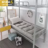 加厚床垫单学生宿舍床褥子软垫0.9m1米1.2寝室上下铺垫被90cm 三维工匠