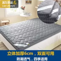 加厚床垫软垫家用双人床褥单人学生宿舍海绵床垫租房专用地铺睡垫 三维工匠