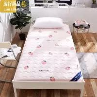 床垫1.8m床褥子1.5m双人垫被褥学生宿舍单人0.9米1.2m海绵榻榻米 三维工匠