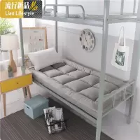 床垫学生宿舍软垫单人0.9m床褥子加厚1.2米垫被90cm1米寝室上下铺 三维工匠