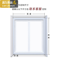 有氧绿植香格里拉帘遮光印花柔纱帘卷帘卧室客厅定制百叶窗帘 三维工匠