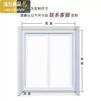 有氧绿植香格里拉帘遮光印花柔纱帘卷帘卧室客厅定制百叶窗帘 三维工匠