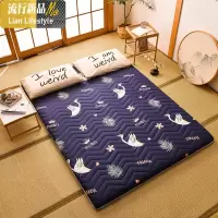 榻榻米床垫懒人 日式午休床垫租房专用1.5米打地铺地垫可折叠防潮 三维工匠