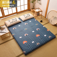榻榻米床垫软垫折叠地铺睡垫懒人床打地铺地垫防潮垫家用垫子 三维工匠