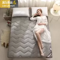 榻榻米海绵床褥床垫软垫学生宿舍折叠加厚高密子1.8x2.0单人家用 三维工匠